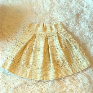 Perfect sparkly skirt for holiday!